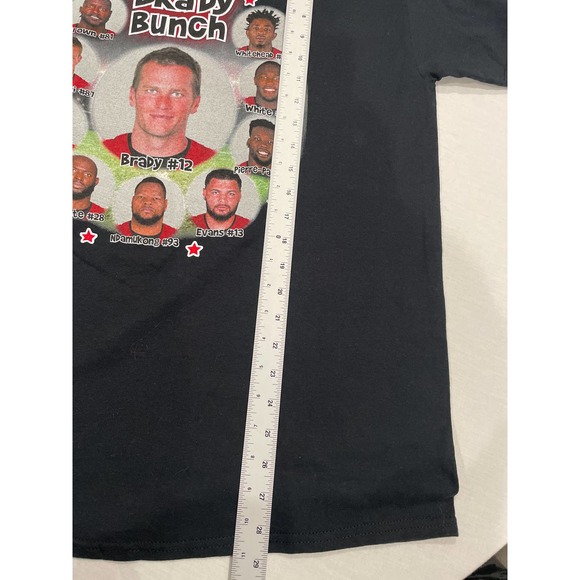 Brady Bunch Logo Black T-Shirt Large - Picture 4 of 6